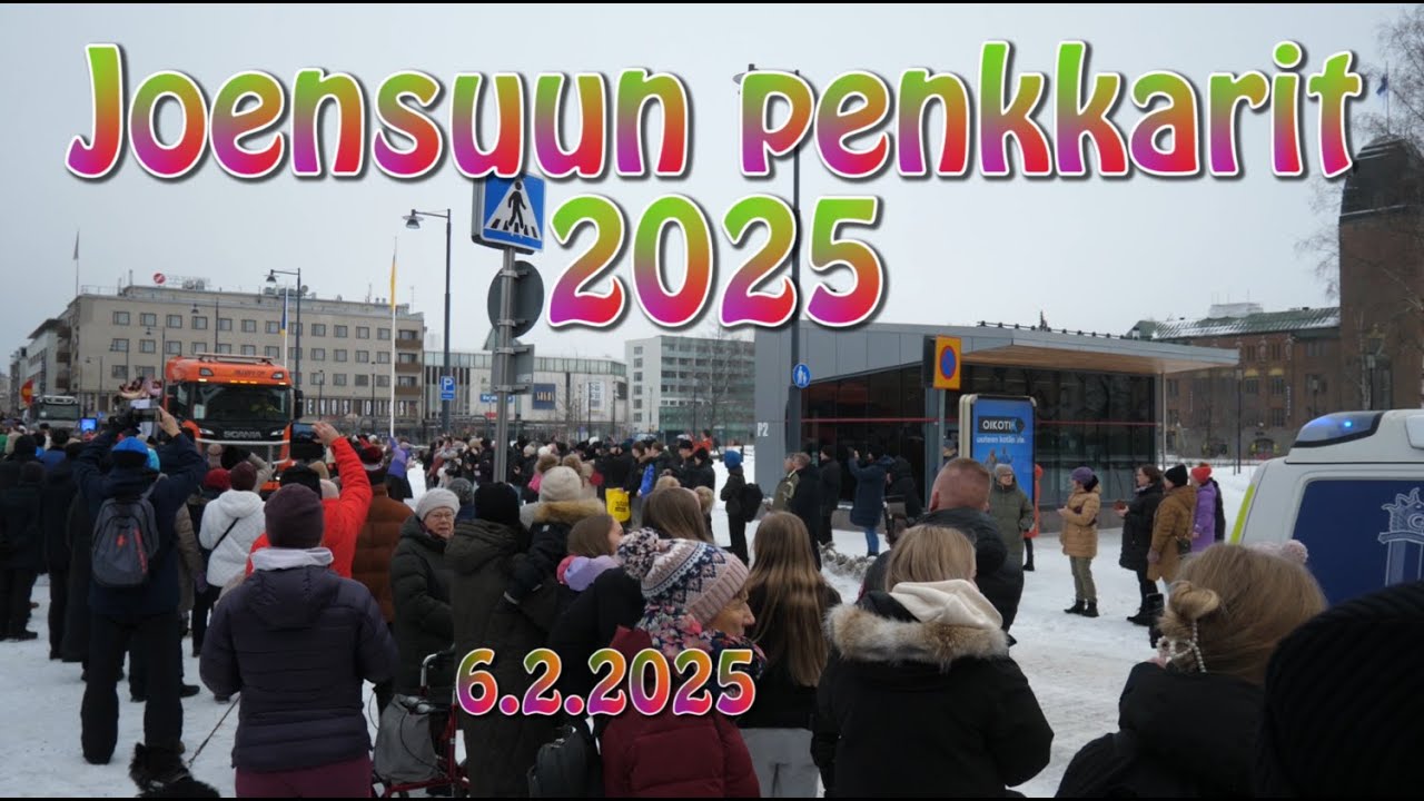 Joensuun penkkarit 6.2.2025