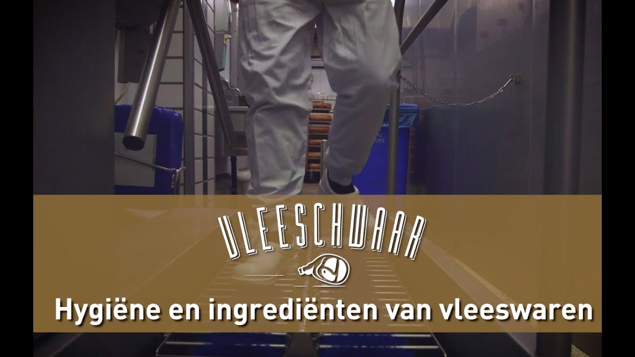 Hygi&euml;ne en ingredi&euml;nten van vleeswaren