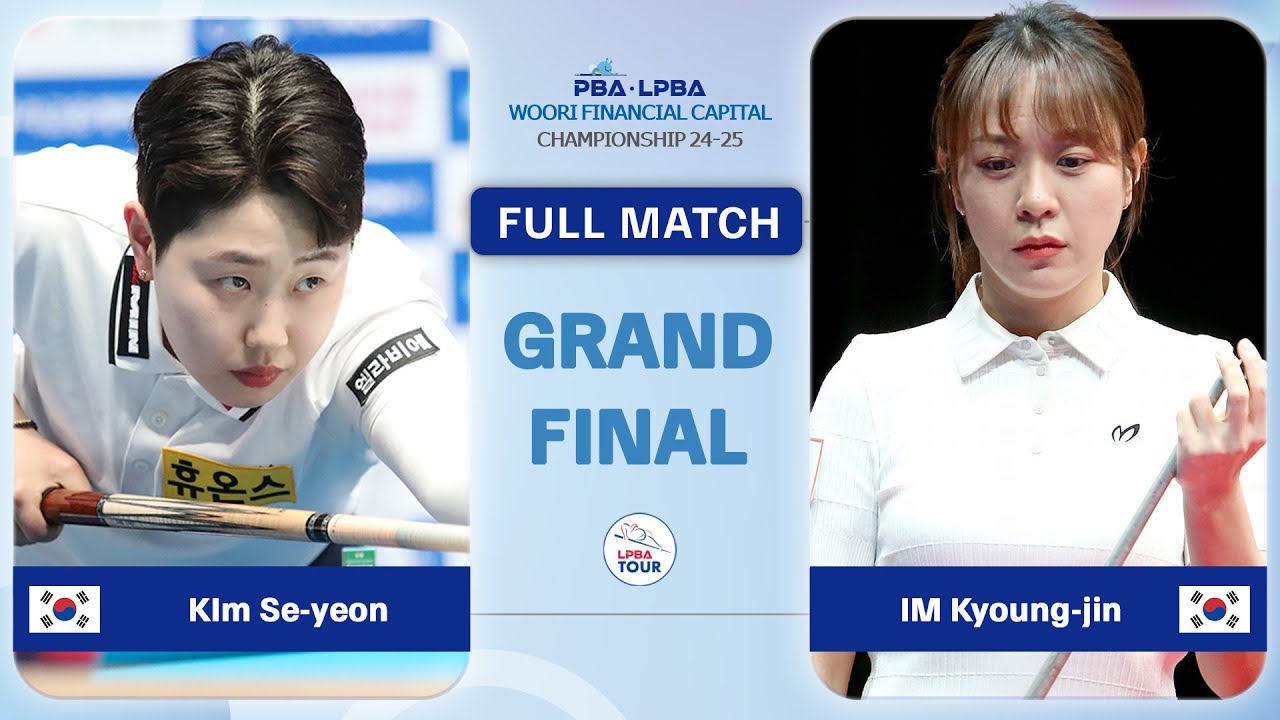 FULL MATCH: KIM Se-yeon - IM Kyoung-jin | LPBA Chung Kết | WOORI FINANCIAL CAPITAL Championship 2024