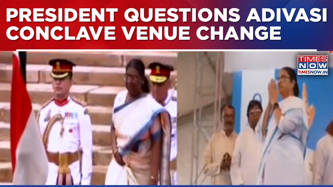 President Murmu Questions Venue Change For Adivasi Conclave In Bengal, Says, 'Ground Big Enough'