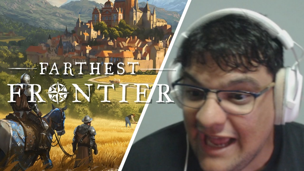 PATINHO JOGA: Sim City medieval
