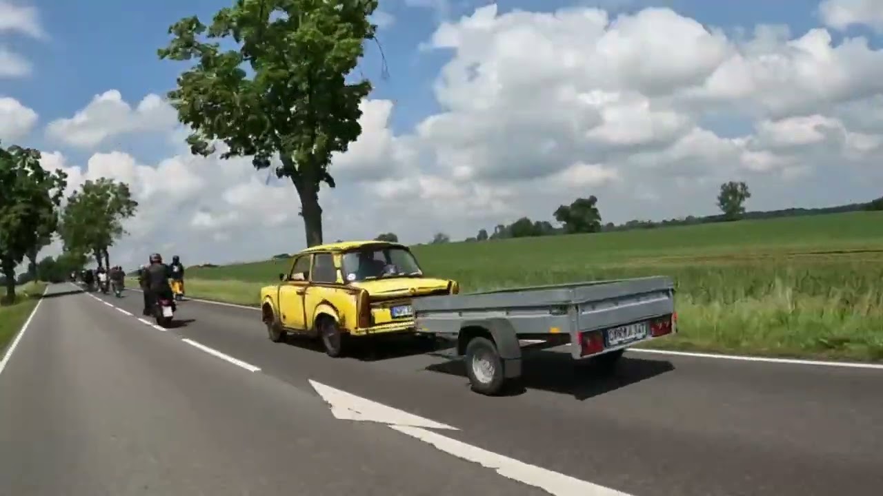 Simson & Oldtimertreffen Linum 2024