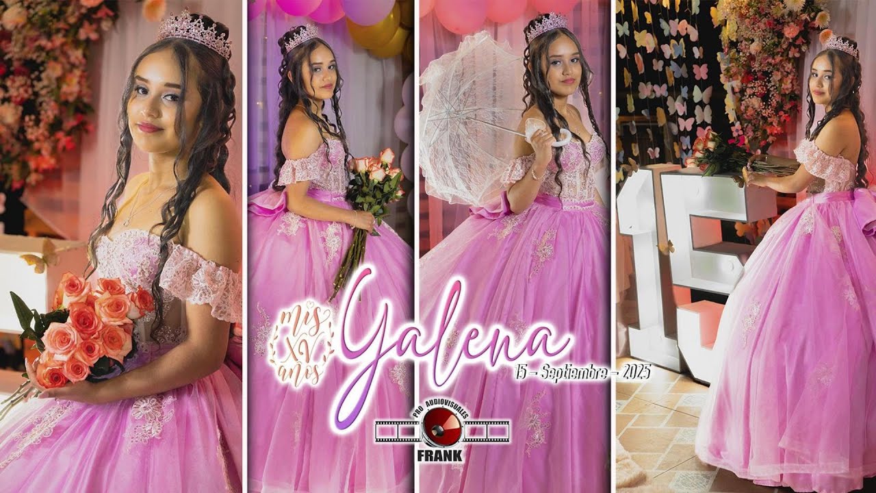 YALENA. Mis Quince 15 XV Vereda Puerto Alegría - Garzón - huila Sábado 23 de Noviembre 2025