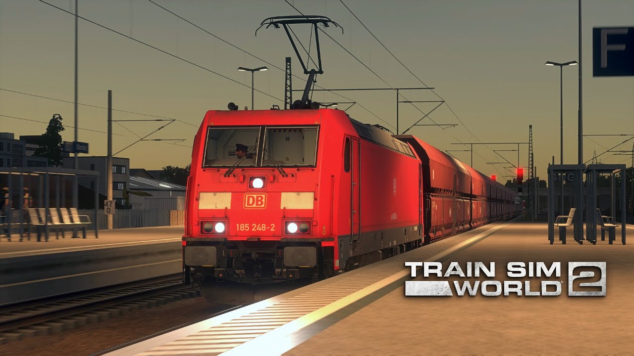 Fracht-Vergnügen | BR 185.2 | Rapid-Transit | TRAIN SIM WORLD 2 #150