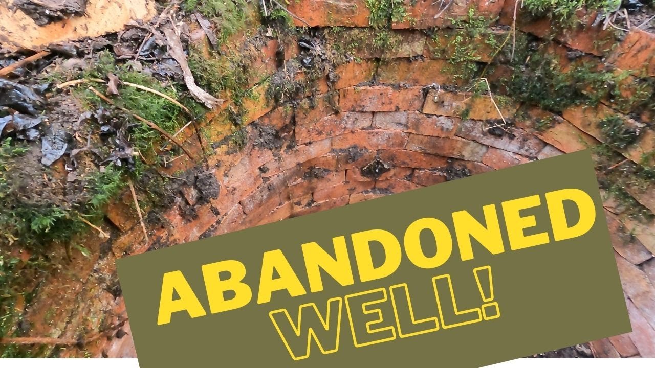 Abandoned Well! Restoring an abandoned well for an Off Grid Water Supply!