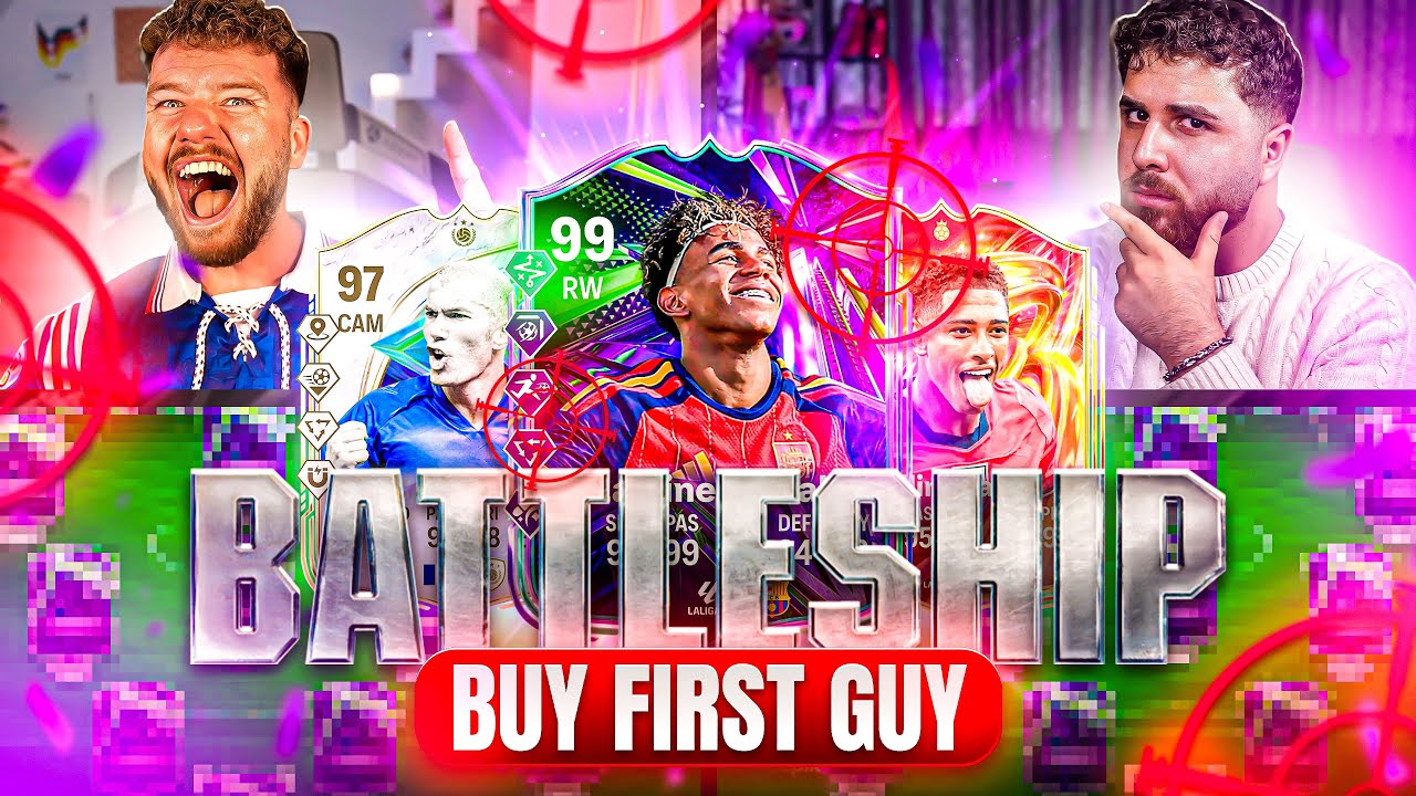 99 RATING💀🔥 INSANE BATTLESHIP BUY FIRST GUY🚨 FC 26 BATTLE