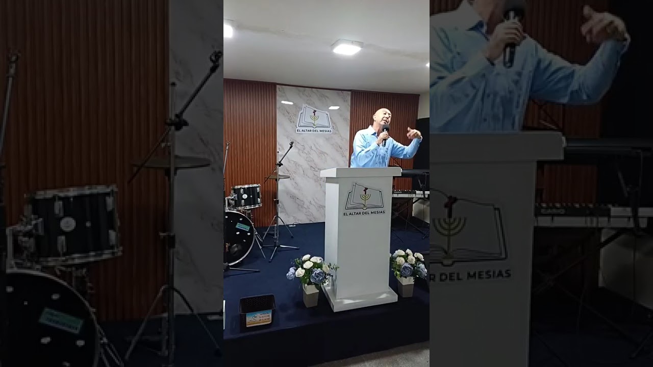 TIENES QUE PASAR   /    EN JUEVES EN SU PRESENCIA,,  IGLESIA EL ALTAR DEL MESIAS