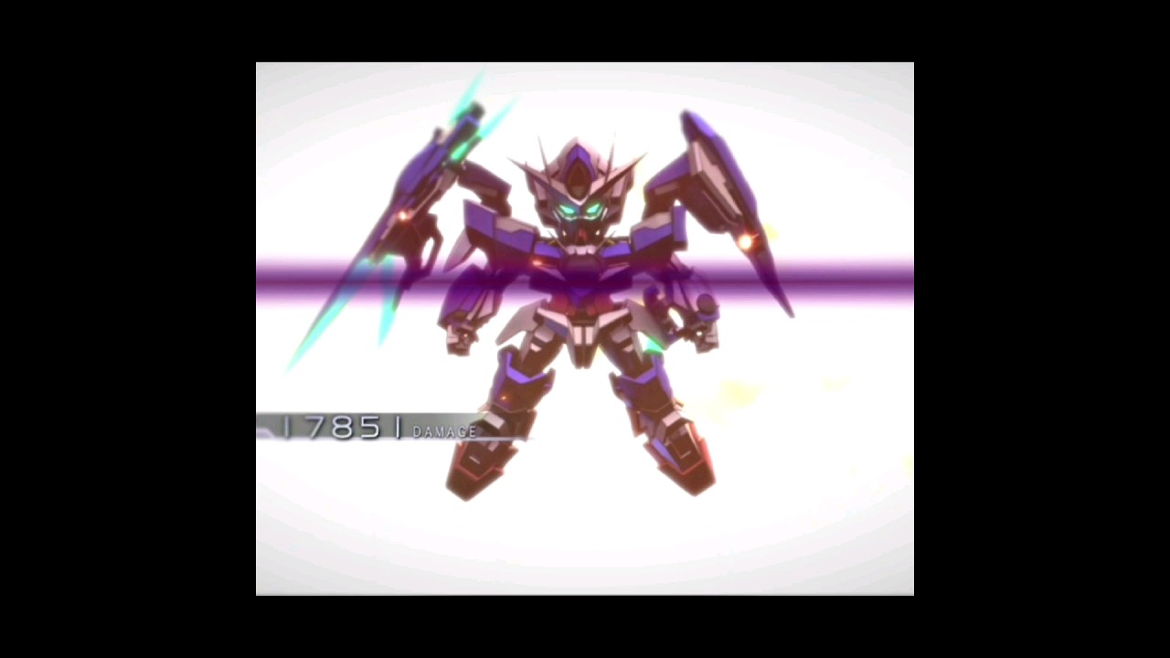 00 Qan[T] Full Saber против ELS | Mobile Suit Gundam 00V: Battlefield Record | SD Gundam G Genera...