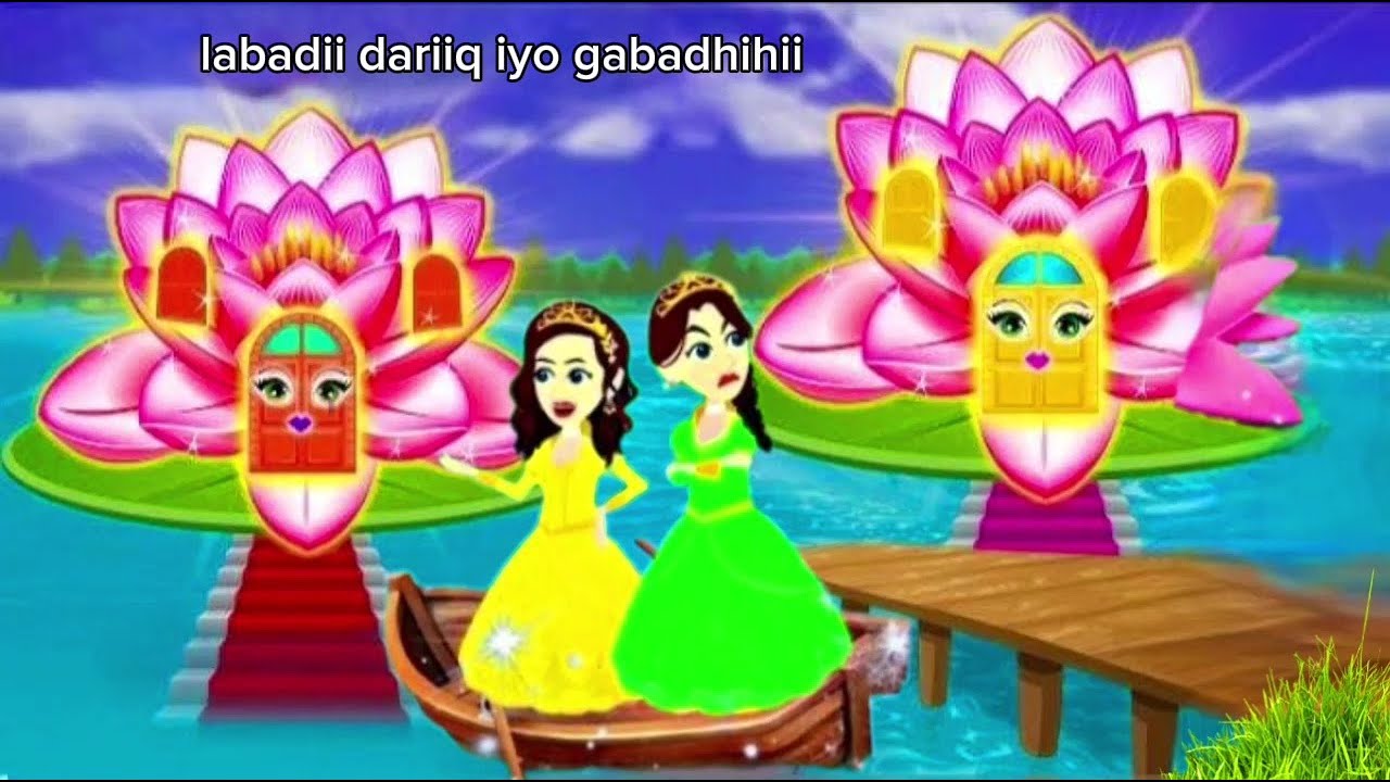 Sheeko gaaban: labadii dariiq iyo gabdhihii