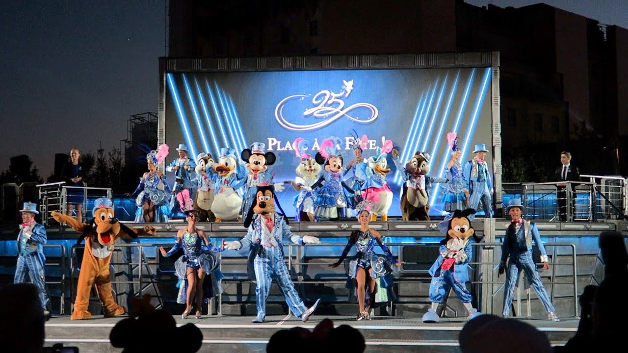 Exclusive Closing Party of the 25th anniversary of Disneyland Paris !