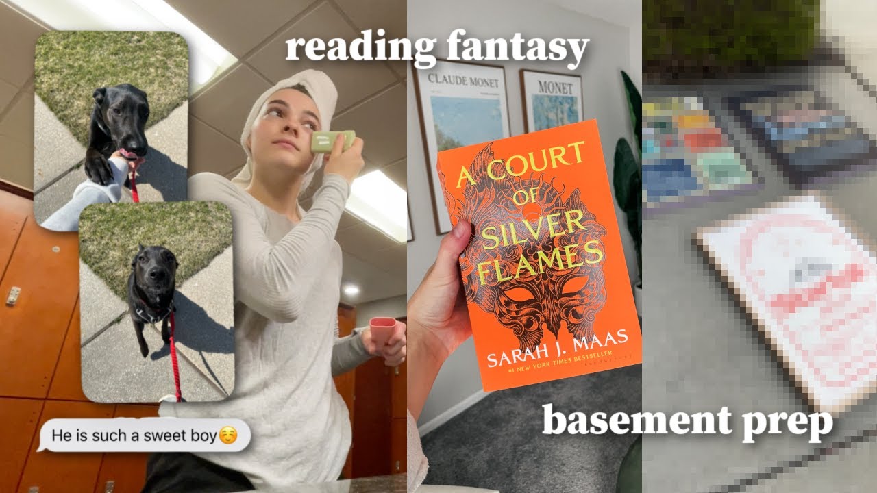Work Week in the Life: Basement Projects, Reading