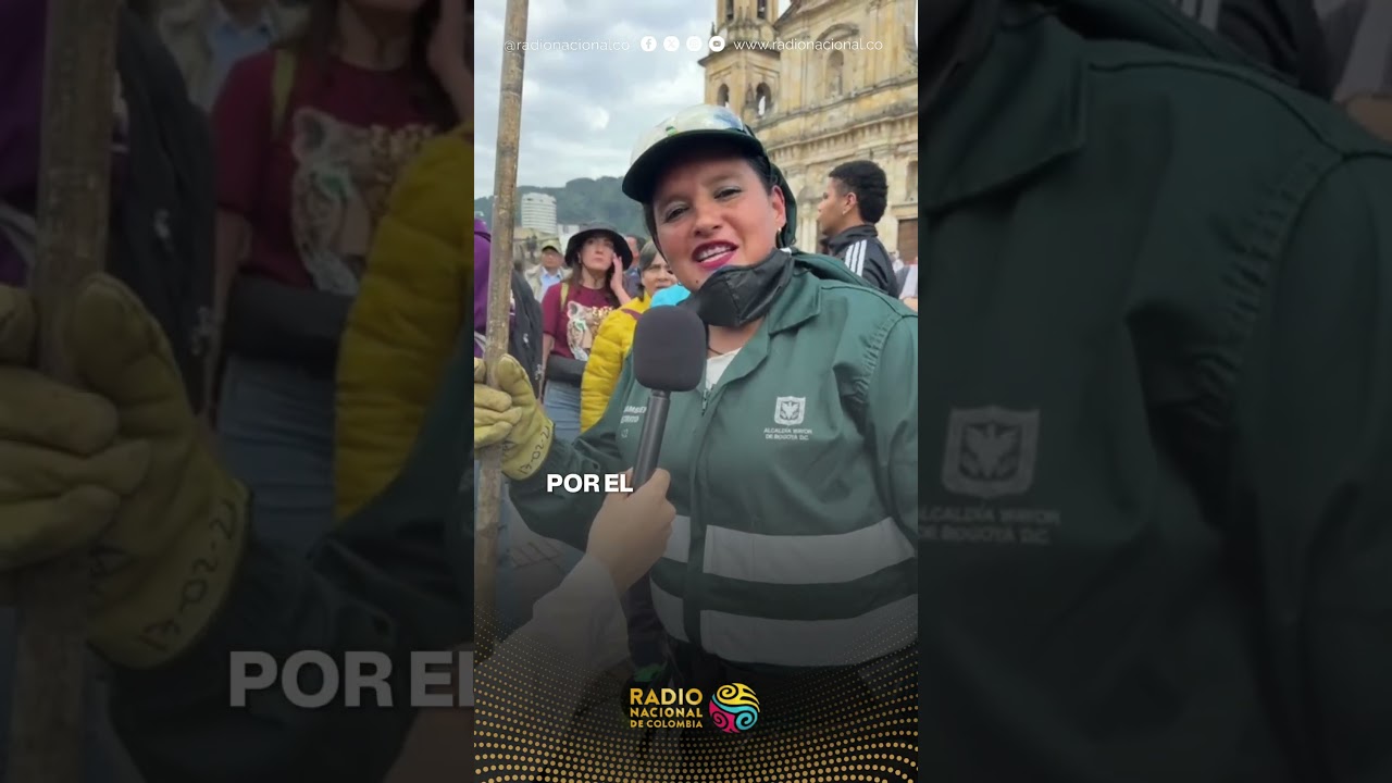 &ldquo;Hoy apoyamos al presidente Gustavo Petro por el salario m&iacute;nimo. Ni un paso atr&aacute;s.&rdquo;