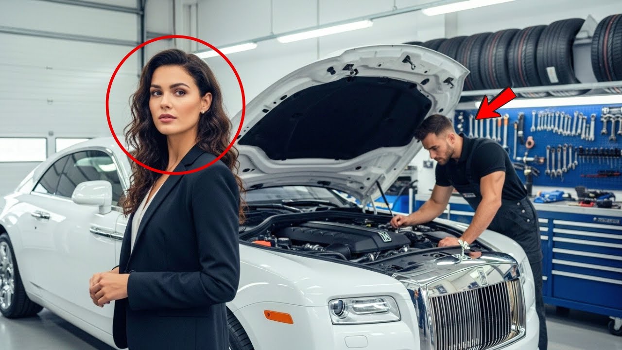 Pai Solteiro Conserta Uma Ferrari Que Ninguém Conseguiu Reparar —e Recebe Presente Que Muda Sua Vida