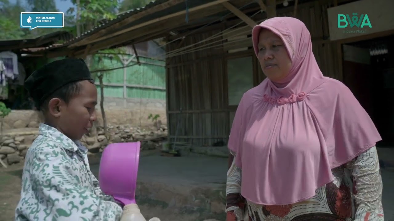 OE EKAM SUDAH TERALIRI AIR, KINI GILIRAN KAMPUNG TUNIUN