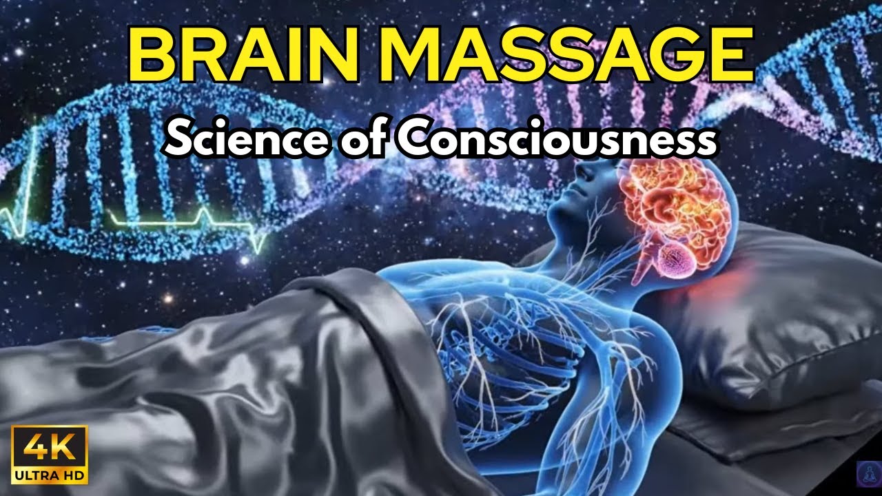 Brain Massage: Clear Mental Fog, Focus Better, Relax Nervous System (528Hz)