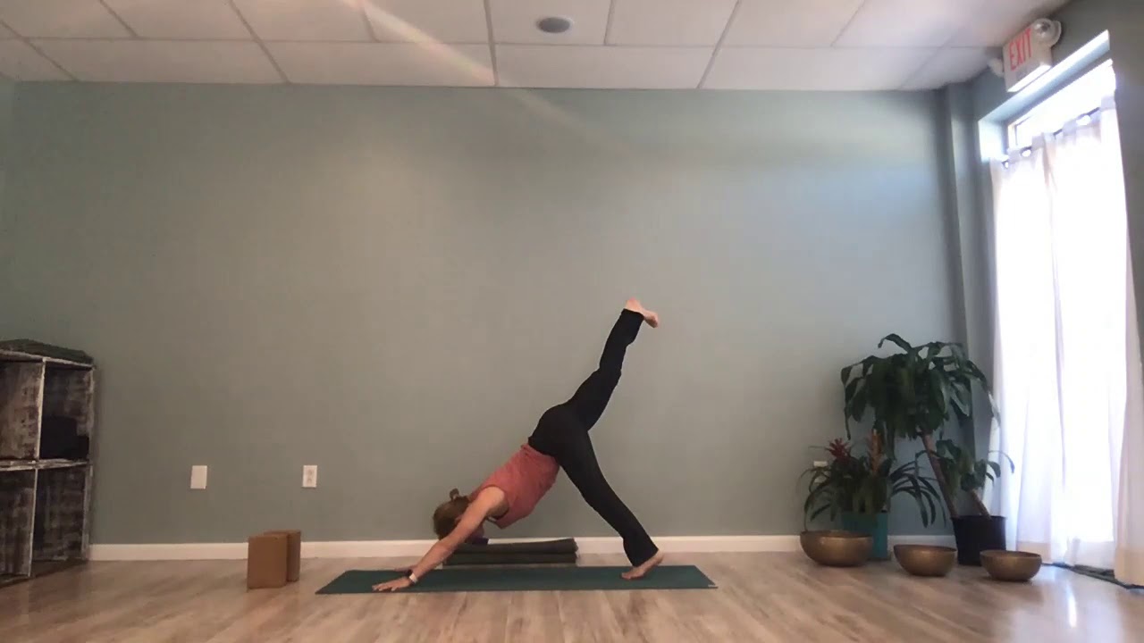 Lizard Pose Sequence