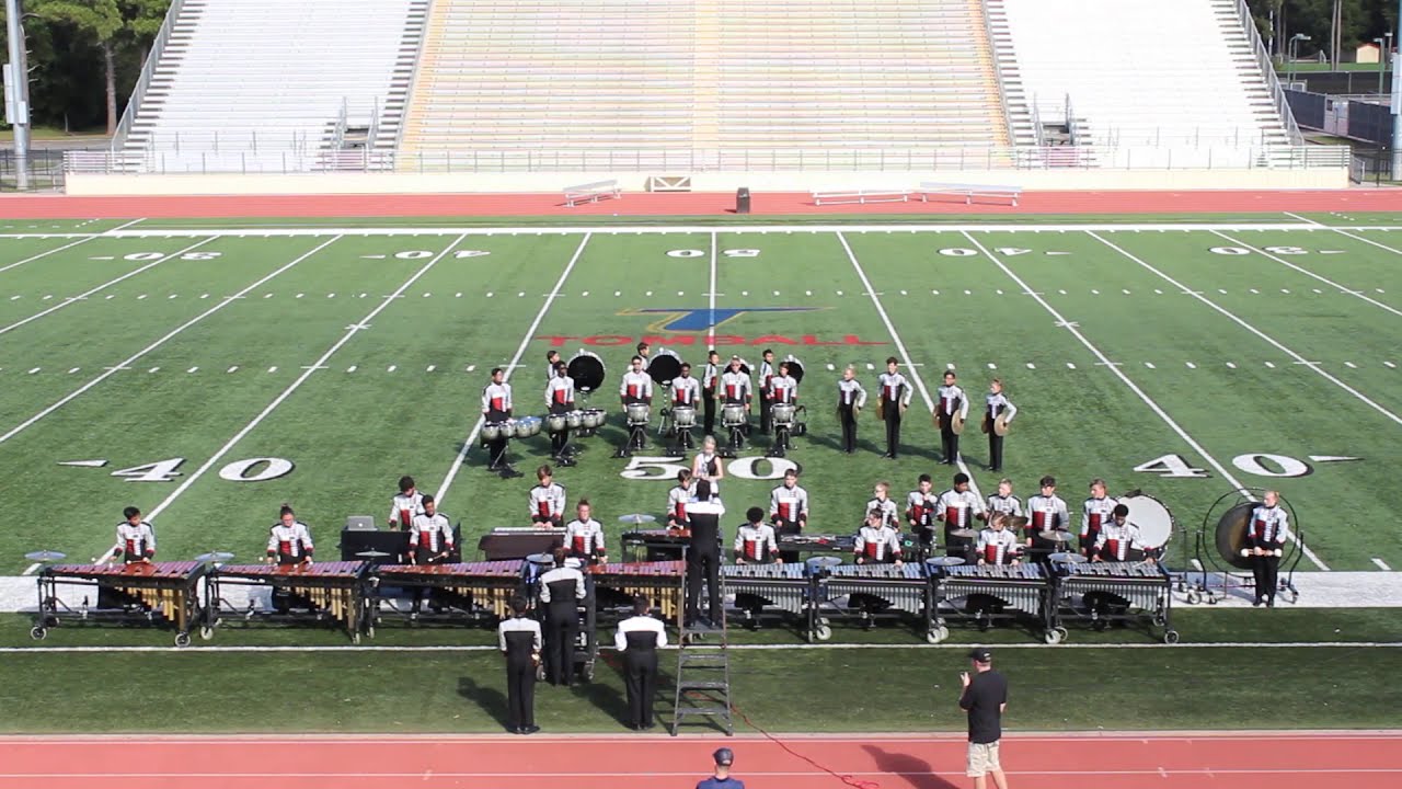 THS Percussion - Drums of Fall 2019