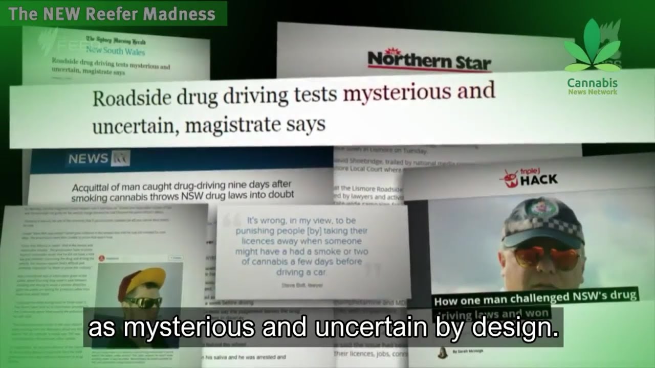 Reefer Madness on the Road | Cannabis and Driving | Cannabis News Network