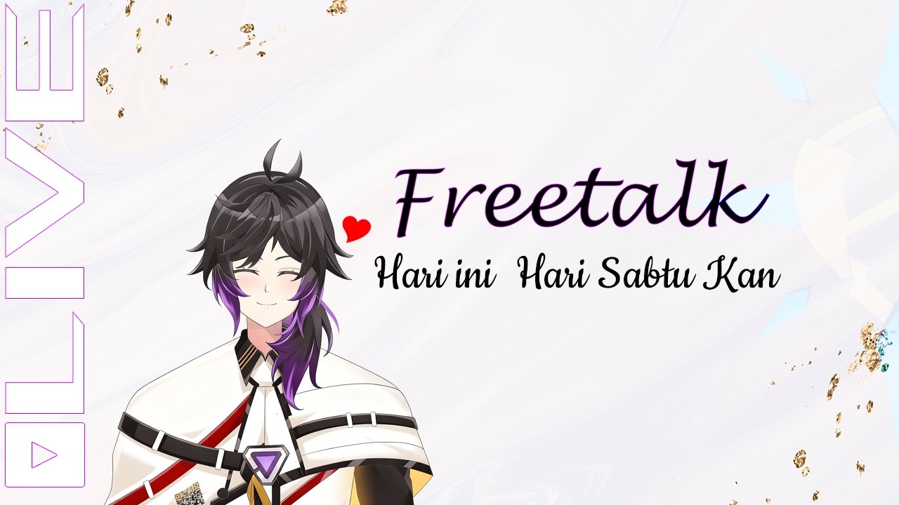 【Free Talk】Hari ini adalah Hari Re-debut saya :3