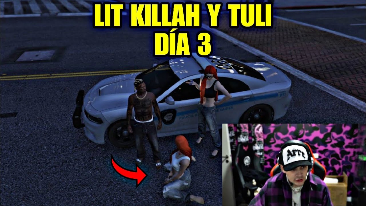 Tito Calderon (LITkillah) en BAIRESTREET  PART1 - #DIA3