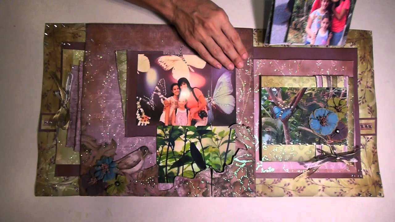 Interactive scrapbooking layout - Hidden Memories # 11 by Cassia