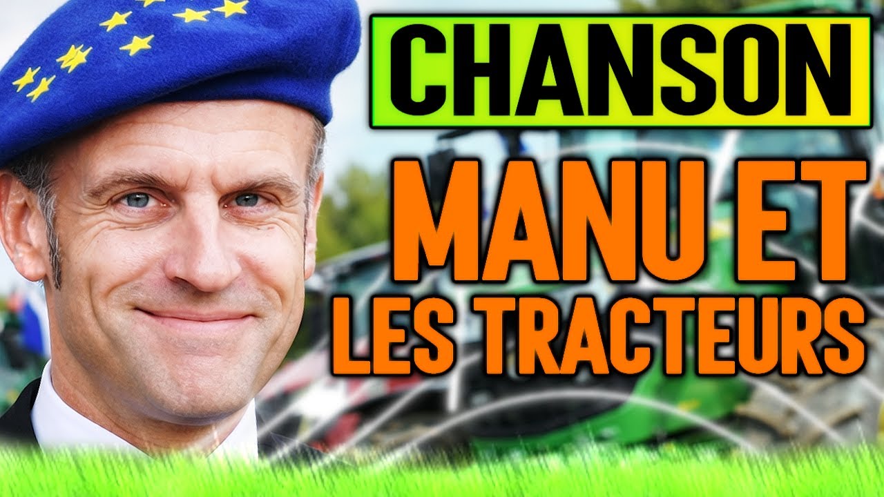 Chanson - Manu et les tracteurs - Les Chanteurs Anonymes