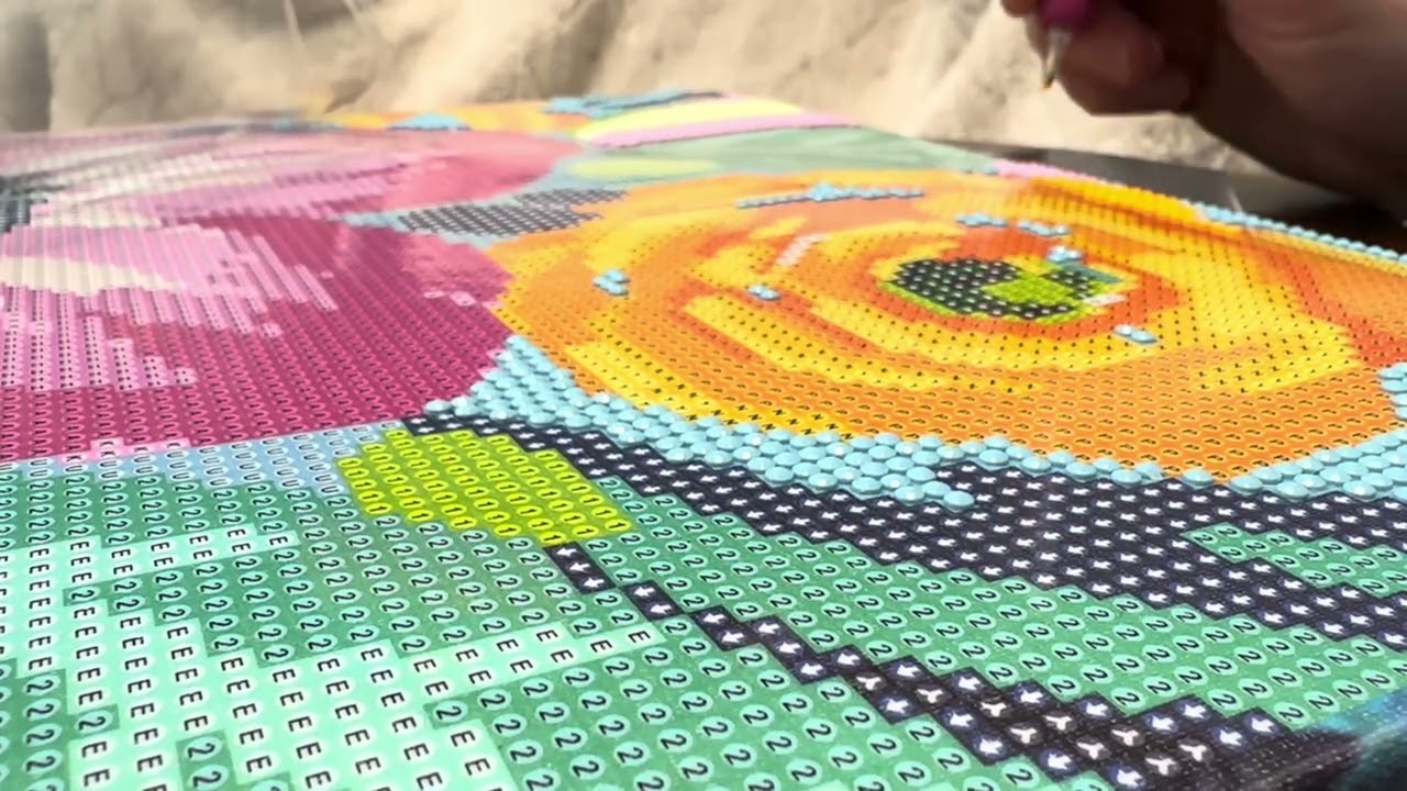 ASMR Diamond Painting 
