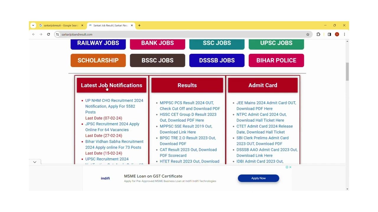 UP NHM CHO Vacancy 2024 | UP NHM CHO Recruitment 2024, Apply For 5582 Posts #UPNHMCHO