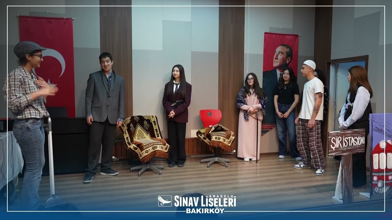 🎭 Şair Evlenmesi Sahnelendi | Tiyatro Kulübümüzden Muhteşem Performans