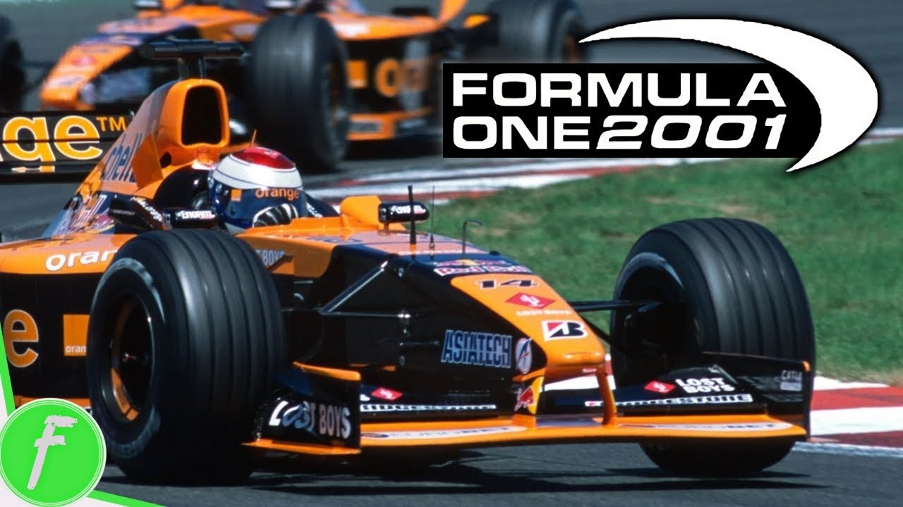 F1 2001 Arrows Canada Gameplay HD (PS2) | NO COMMENTARY