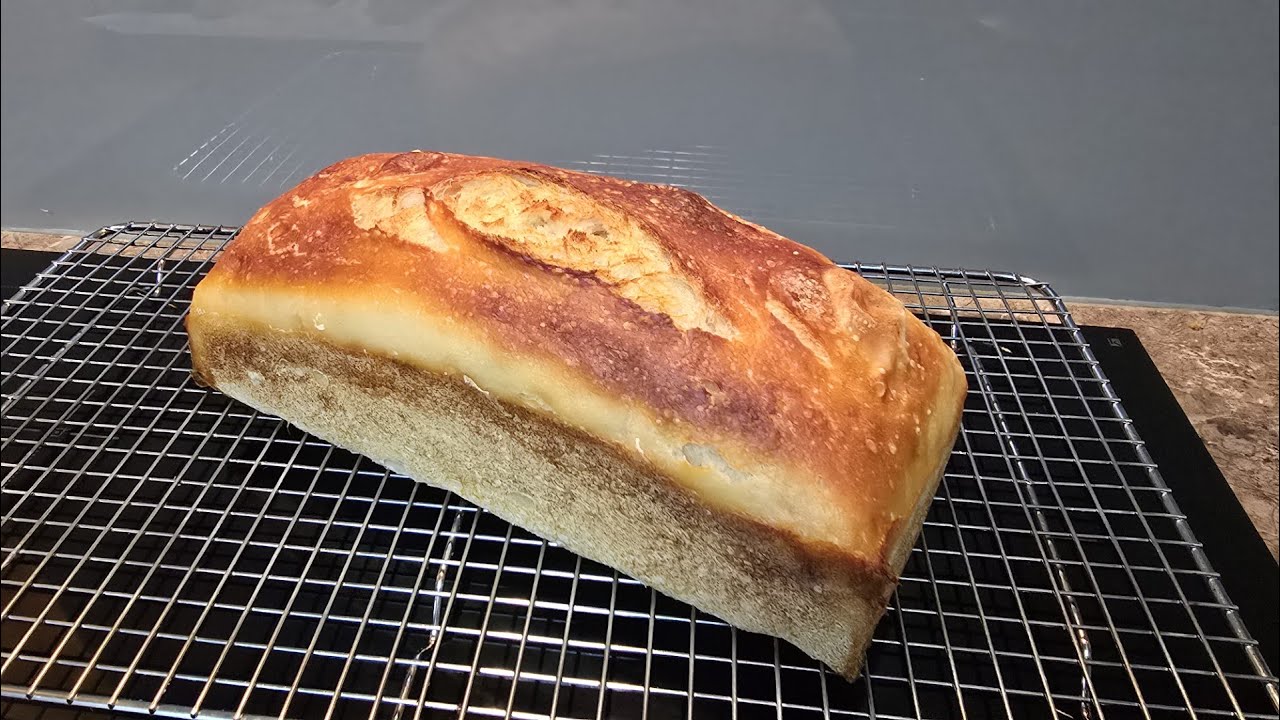 The Lazy Dump Bread - No Knead. Delicious and Simple