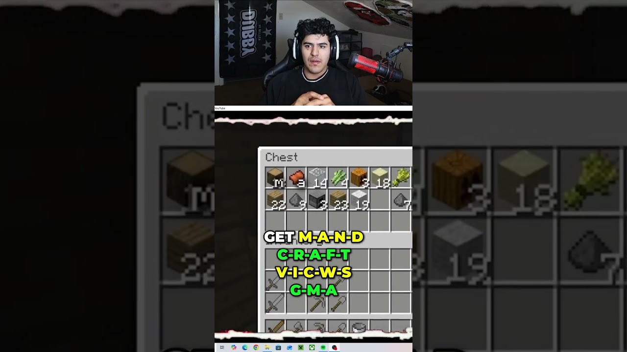 Minecraft Secret Code: Can YOU Crack This Mystery Message? #shorts