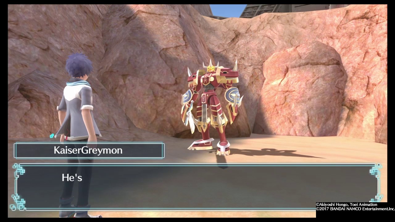 Digimon World Next Order Ps4: KaiserGreymon Full Quest