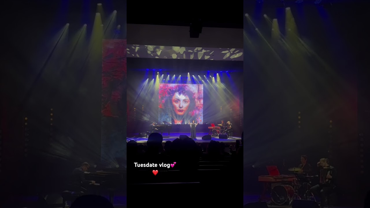 French Tuesdate Edith Piaf vlog 🇫🇷 #filipinavlogger #edithpiaf #france #concert #frenchsinger