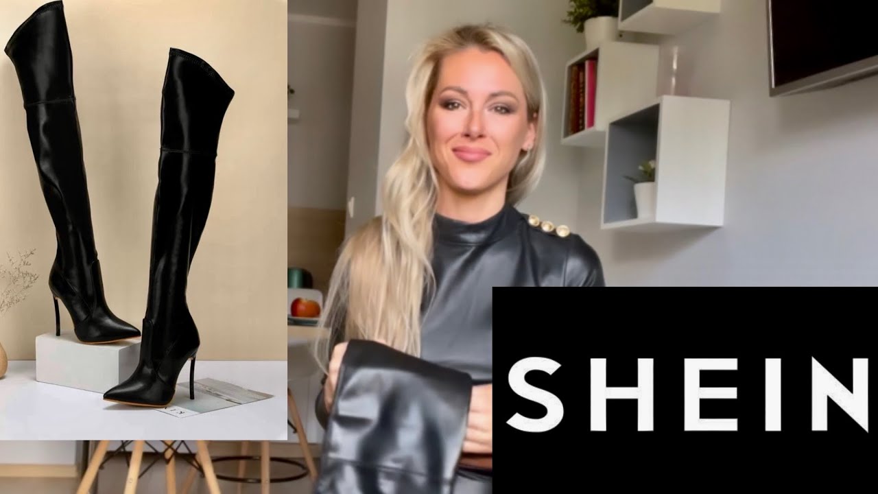 Boots from Shein are they worth it Part 2