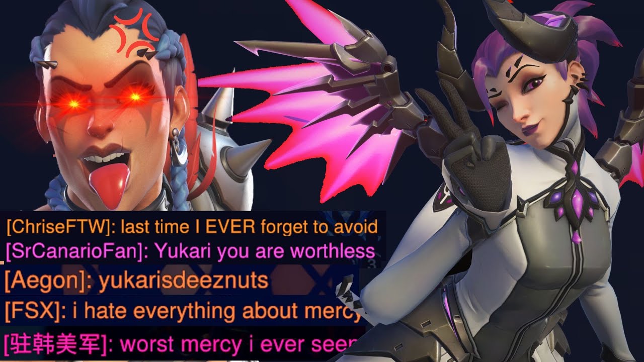 Most SEXIST Mercy Hater In Overwatch 2
