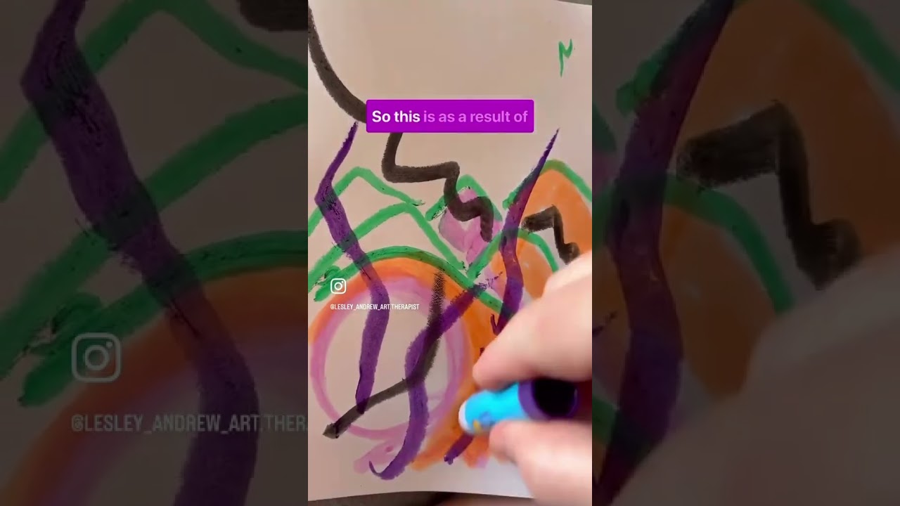 Manifestation using art therapy