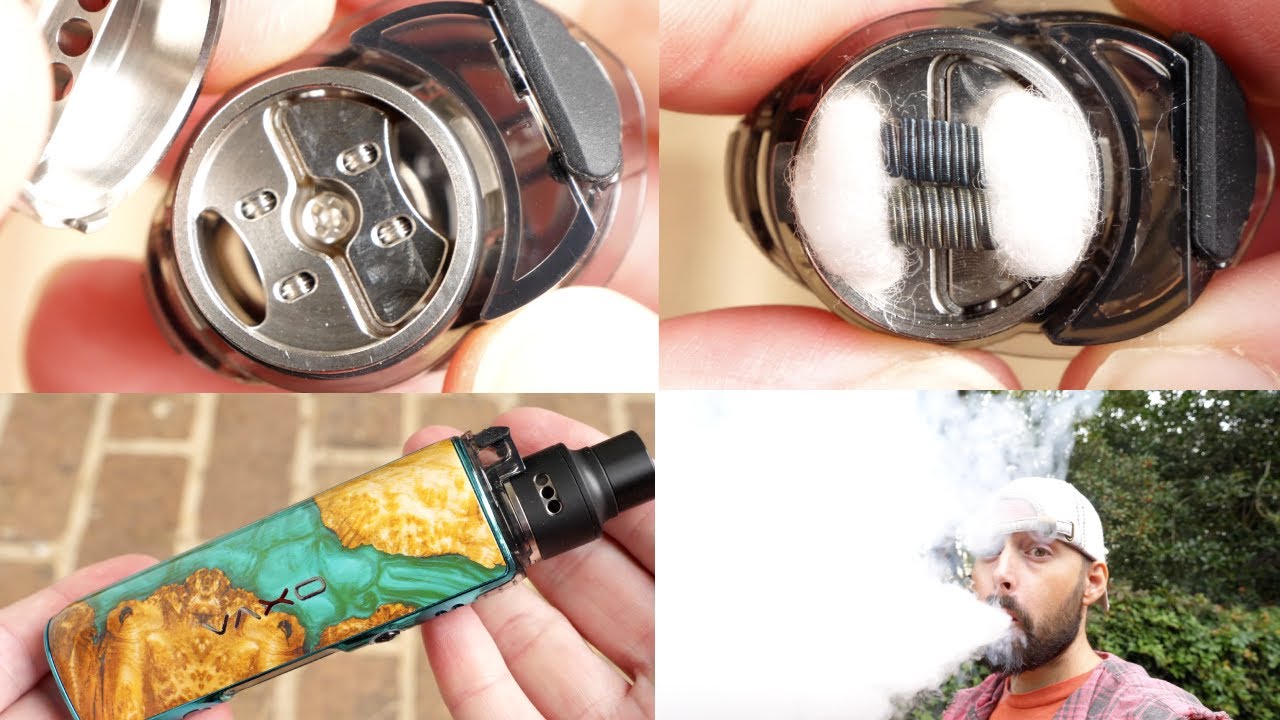 Greatest RBA section for a pod kit?!  The Origin X by OXVA!