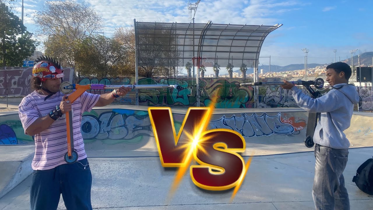 Bby shaark VS Ilyas(Parte 2)