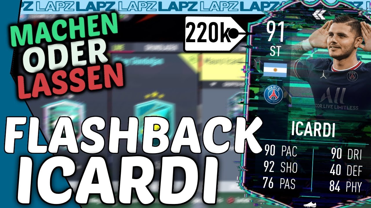 FIFA 22: ICARDI FLASHBACK💯 Die Beste SBC seit langem?🧐 [Machen oder Lassen]