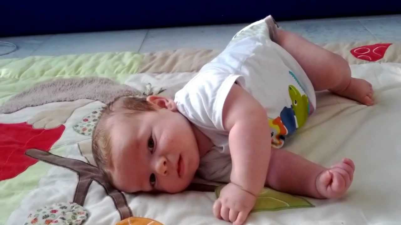 6 Minutes in the Life of Baby Felix (3 months old)