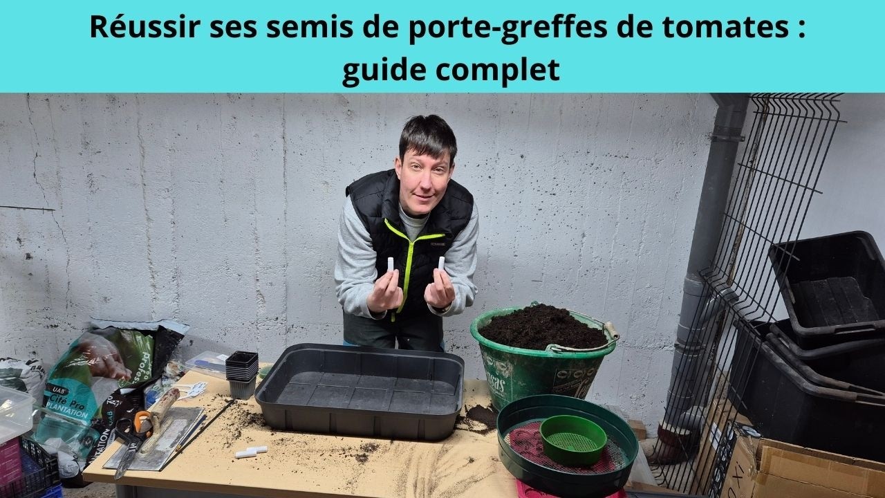 Réussir ses semis de porte greffes de tomates : guide complet