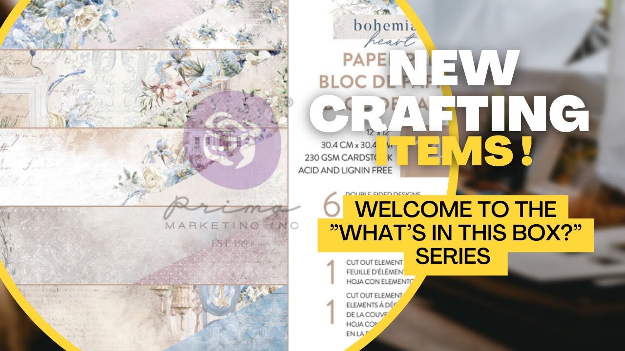 The best collaboration: Prima Marketing features Karolina Bukoswka (Alchemy of Art)!