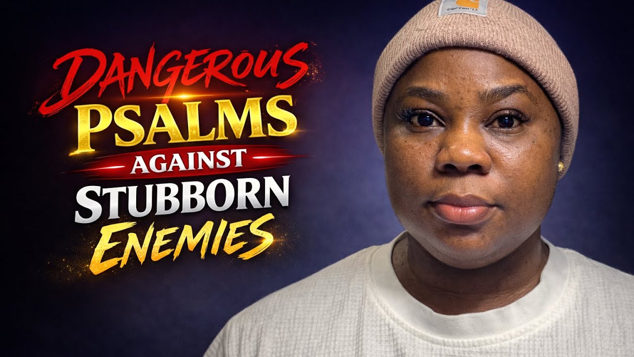 DANGEROUS PSALMS AGAINST STUBBORN ENEMIES AND WITCHES |Morning declarations