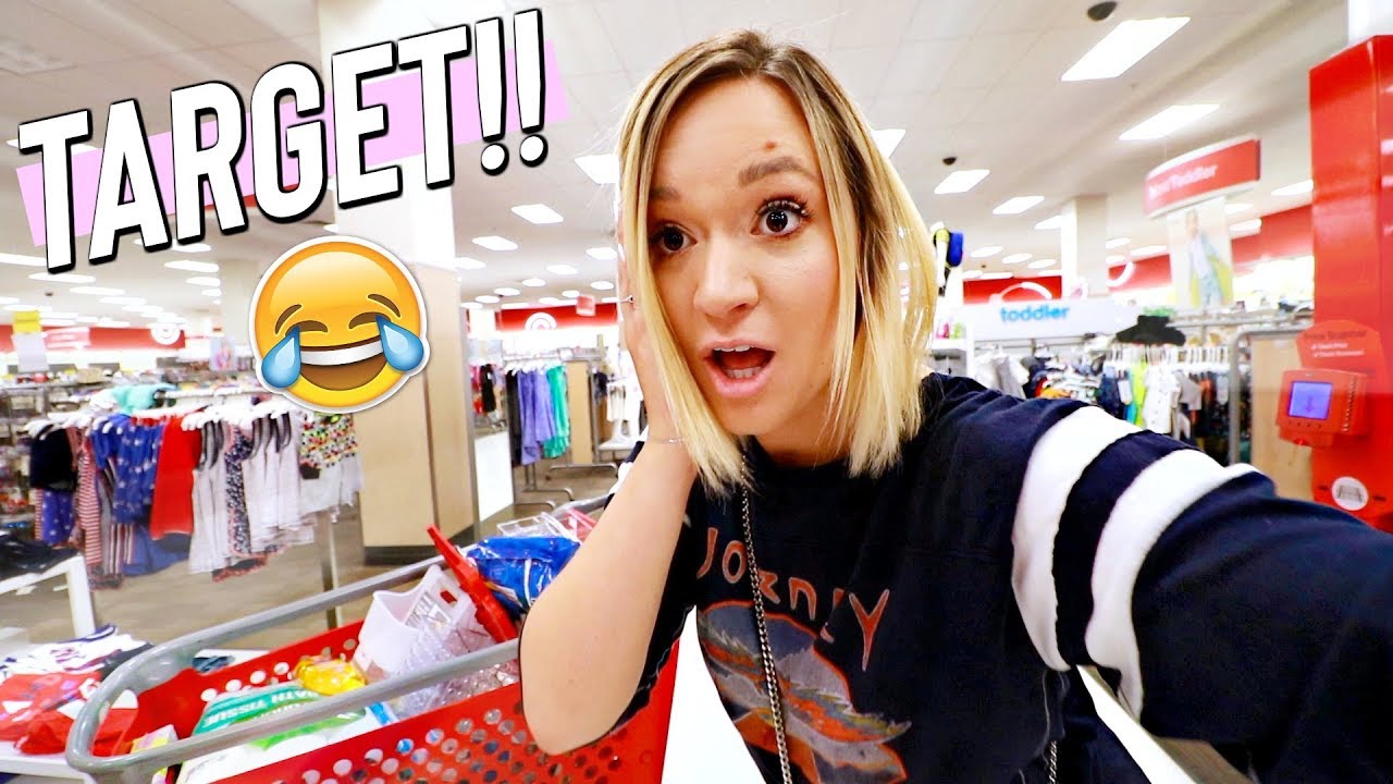 GOING WILD IN TARGET!!