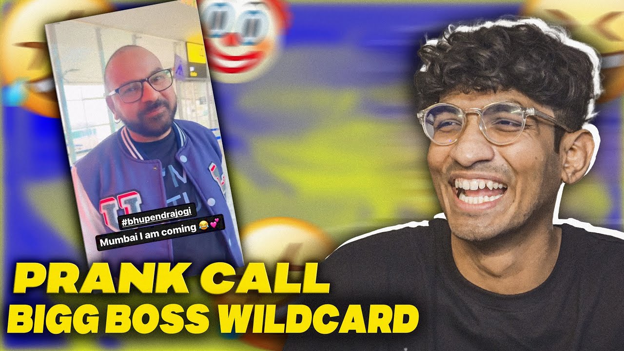 PRANK CALL TO BHUPENDRA JOGI