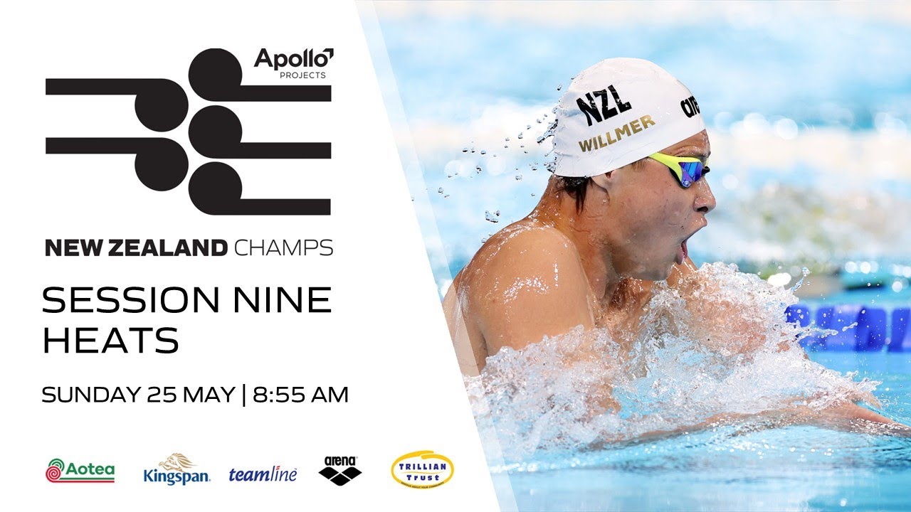 Session 9 | 2025 Apollo Projects New Zealand Swimming Championships