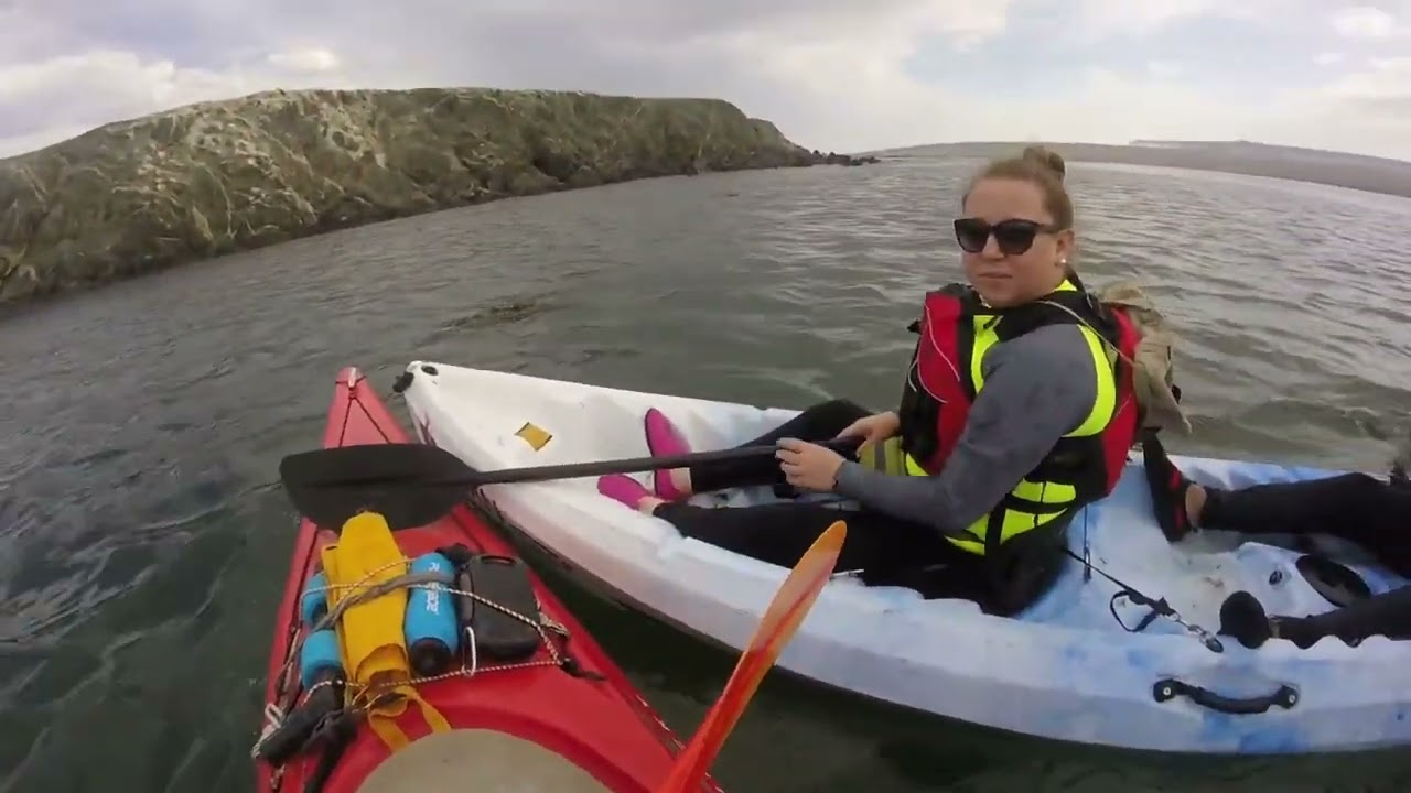 Medidas de seguridad en travesía en kayak