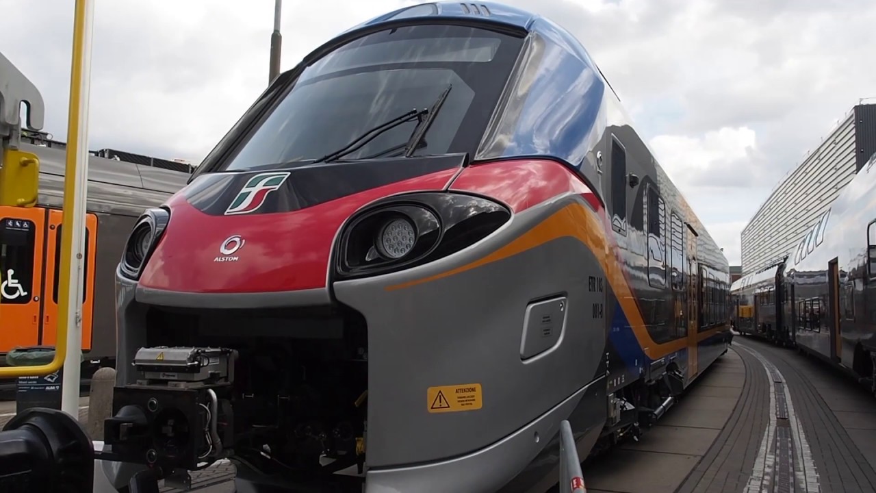 Alstom POP for Trenitalia