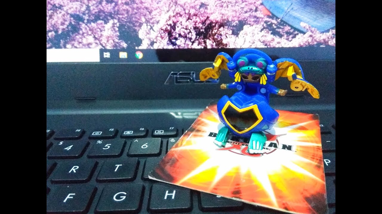 Bakugan Minx Elfin Review (custom paint)